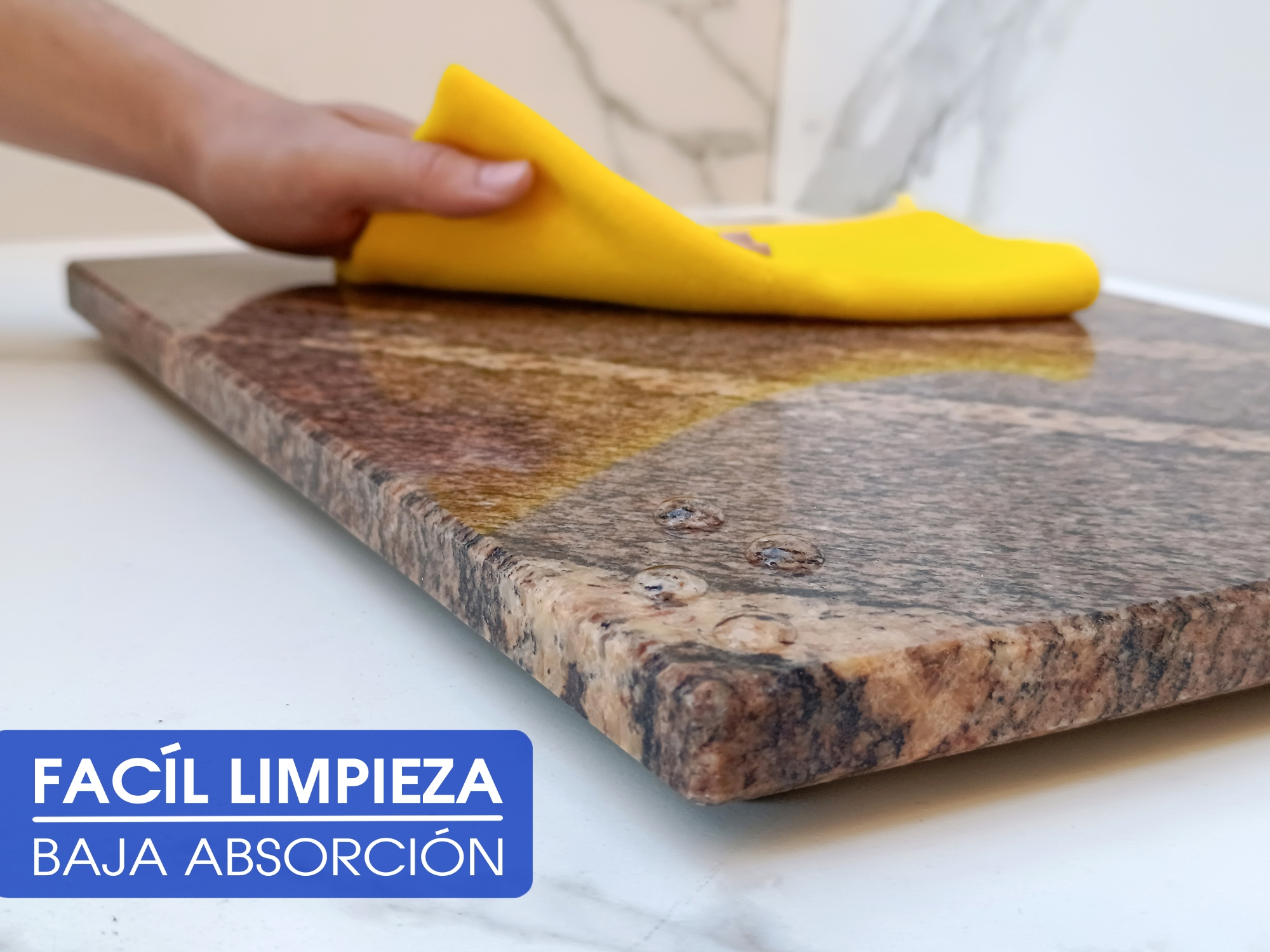 TABLA DE REPOSTERÍA DORADO BRASIL - Imagen 4