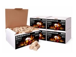 pastillas de encendido ecológicas para barbacoas chimeneas estufas de leña
