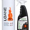 KIT CHIMENEA, LIMPIACRISTALES 600ML + PASTILLAS DE ENCENDIDO CHIMENEA 50 UDS